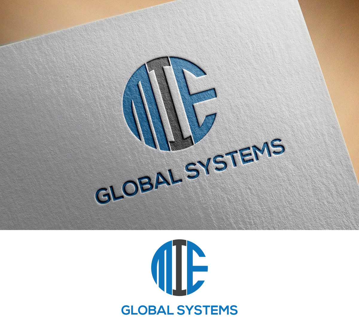 Logo-Design von creative king 2 für MIE Global Systems | Design #20322725