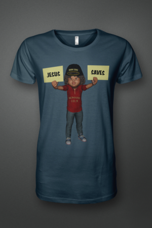 Character design for T Shirt Brand | Diseño de Personaje por Wally_F