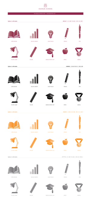 Graphic Design by cherry for Emanuel School | Design: #20325251