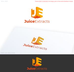 Juice Extracts  | Logo-Design von Anthony