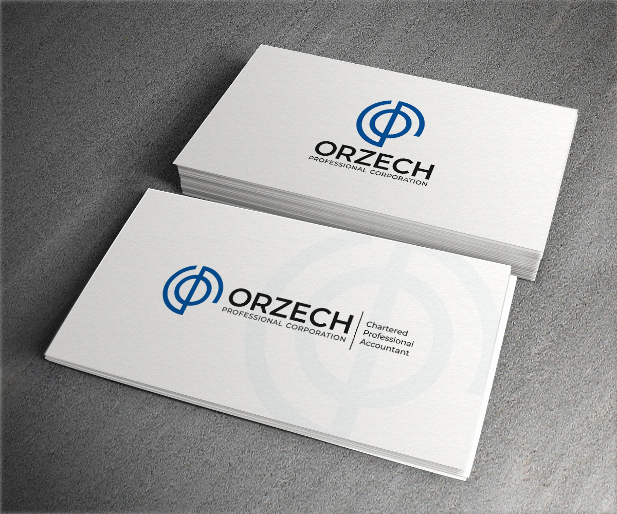 Logo Design by aglaronde23 for Orzech Professional Corporation | Design #20318574