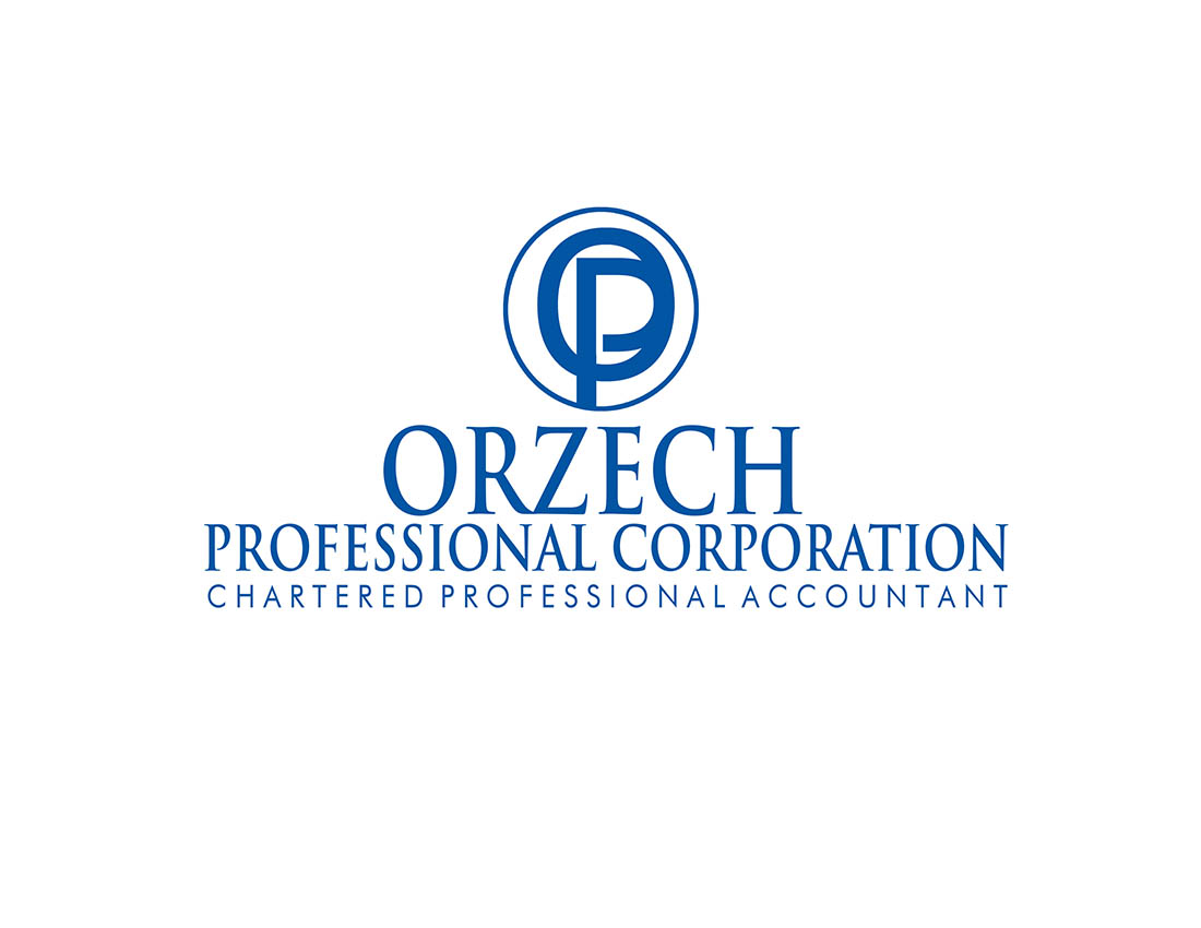 Logo-Design von NILDesigns für Orzech Professional Corporation | Design #20338234