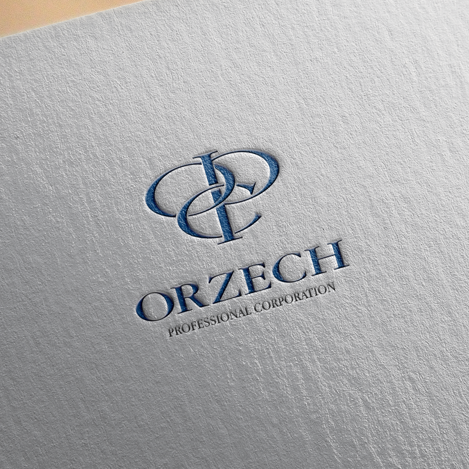 Diseño de Logo por vIctor para Orzech Professional Corporation | Diseño #20297993
