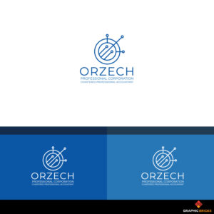 Orzech Professional Corporation - Chartered Professional accountant | Logo Design by Graphic Bricks