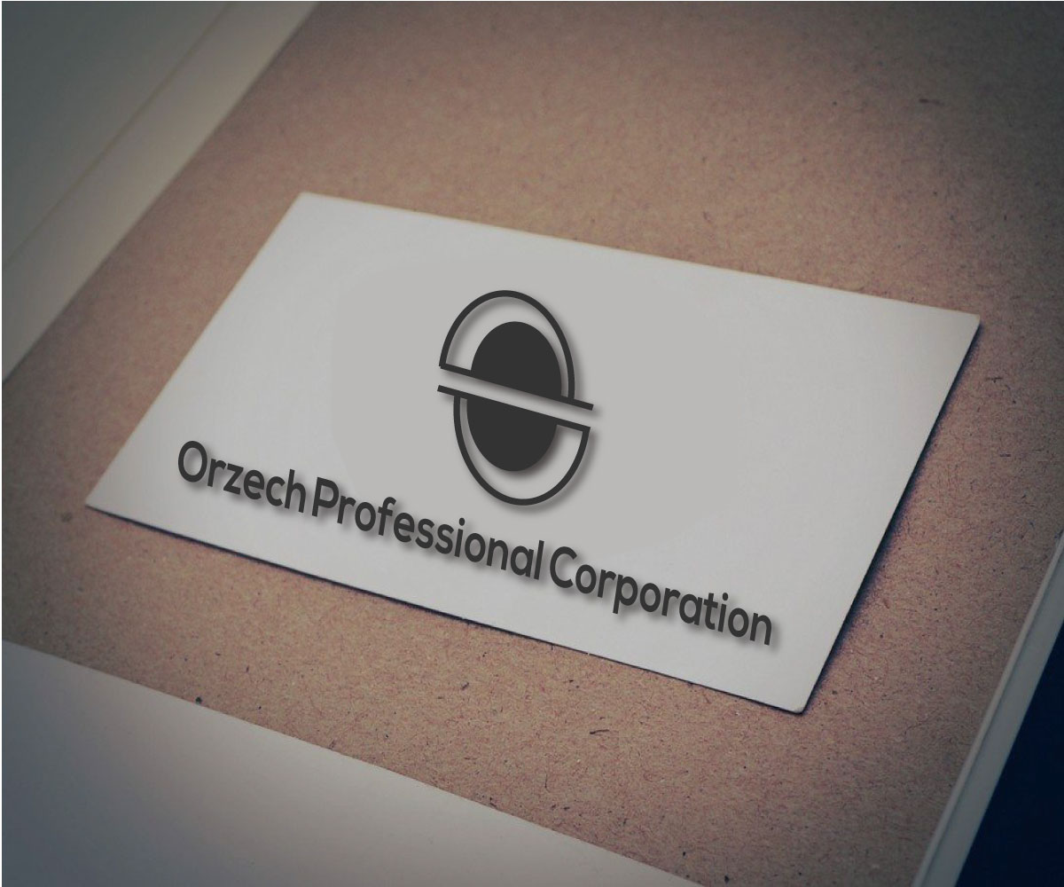Diseño de Logo por Vision Exalt Technology para Orzech Professional Corporation | Diseño #20310122