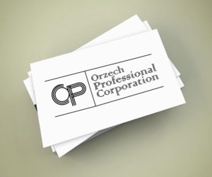Diseño de Logo por Vision Exalt Technology para Orzech Professional Corporation | Diseño: #20310123