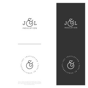 J&L Insulation  | Logo Design by lorixart