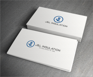 J&L Insulation  | Logo Design by aglaronde23