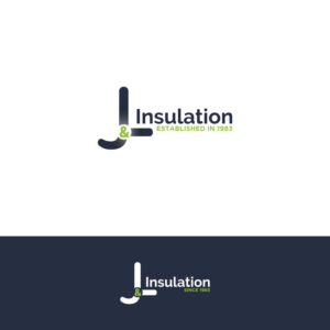 J&L Insulation  | Logo Design by zatsukiki