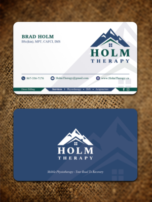 Business Card Design by Sandaruwan for this project | Design #20302726