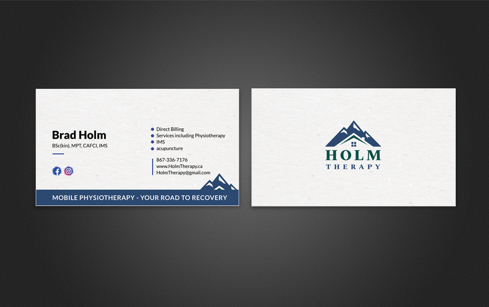 Business Card Design by  Artman for this project | Design #20315459