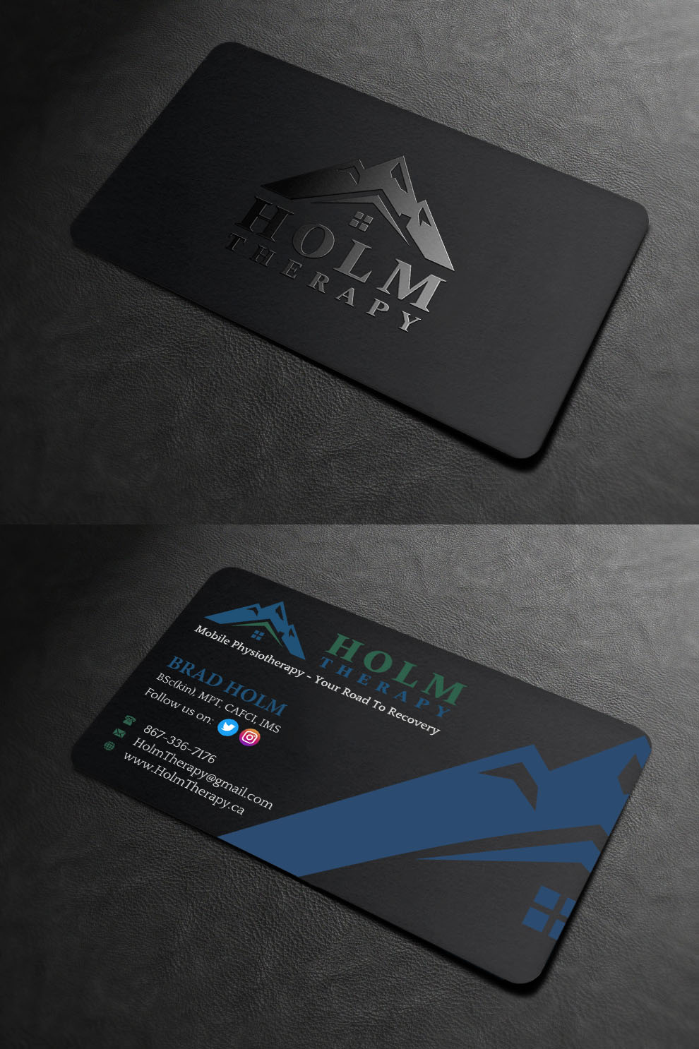 Business Card Design by INDIAN_Ashok for this project | Design #20299143