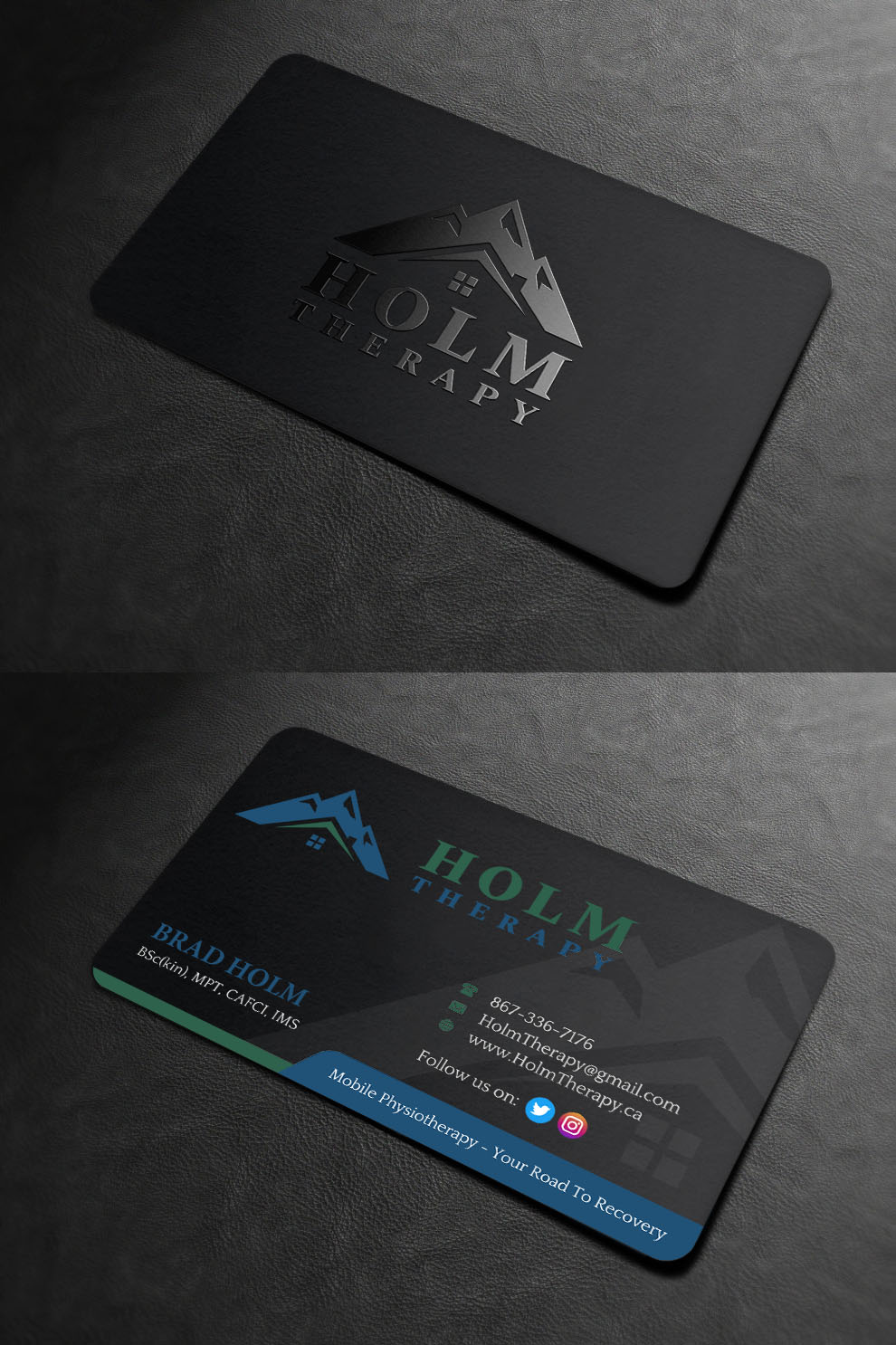 Business Card Design by INDIAN_Ashok for this project | Design #20299144