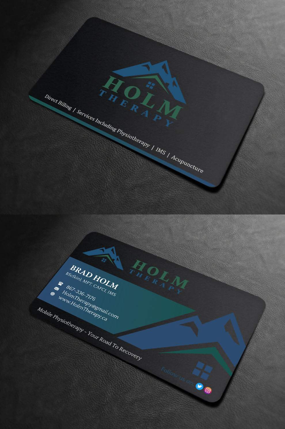 Business Card Design by INDIAN_Ashok for this project | Design #20299149