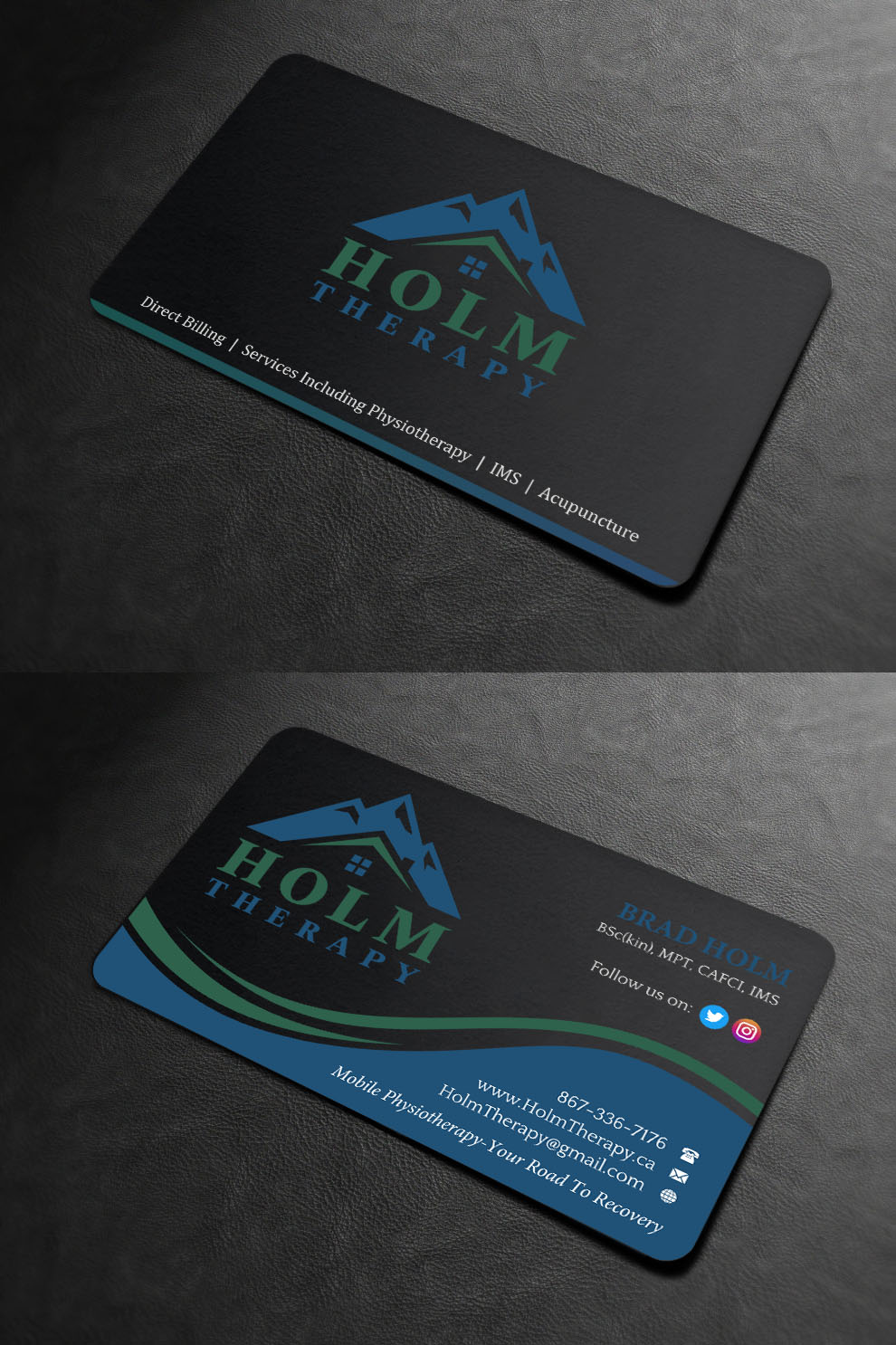 Business Card Design by INDIAN_Ashok for this project | Design #20299151