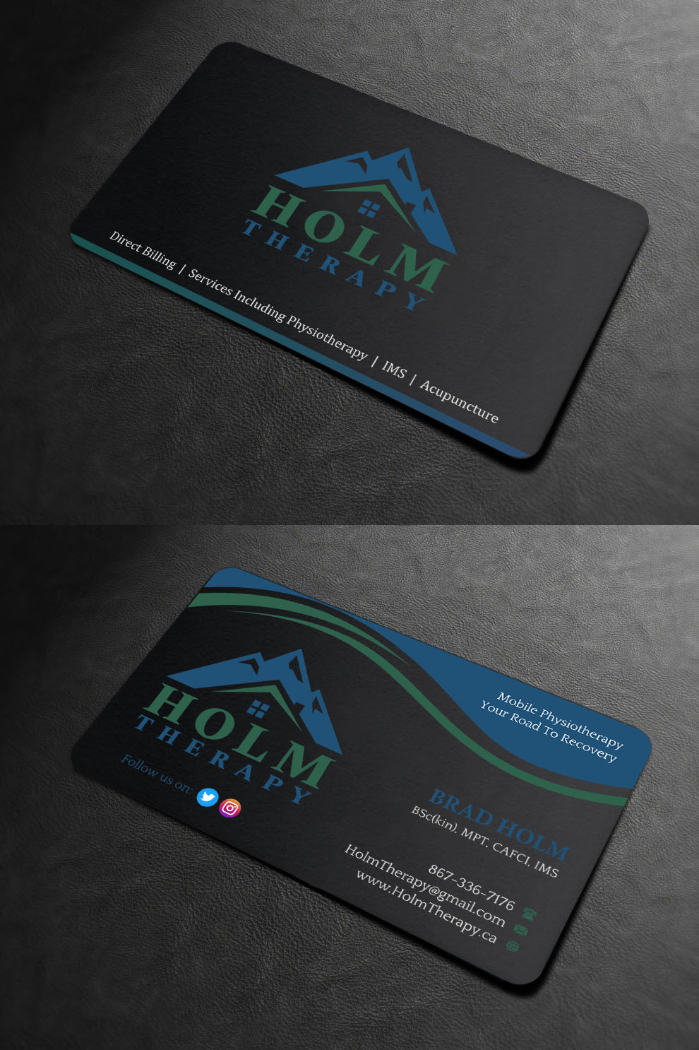 Business Card Design by INDIAN_Ashok for this project | Design #20299157