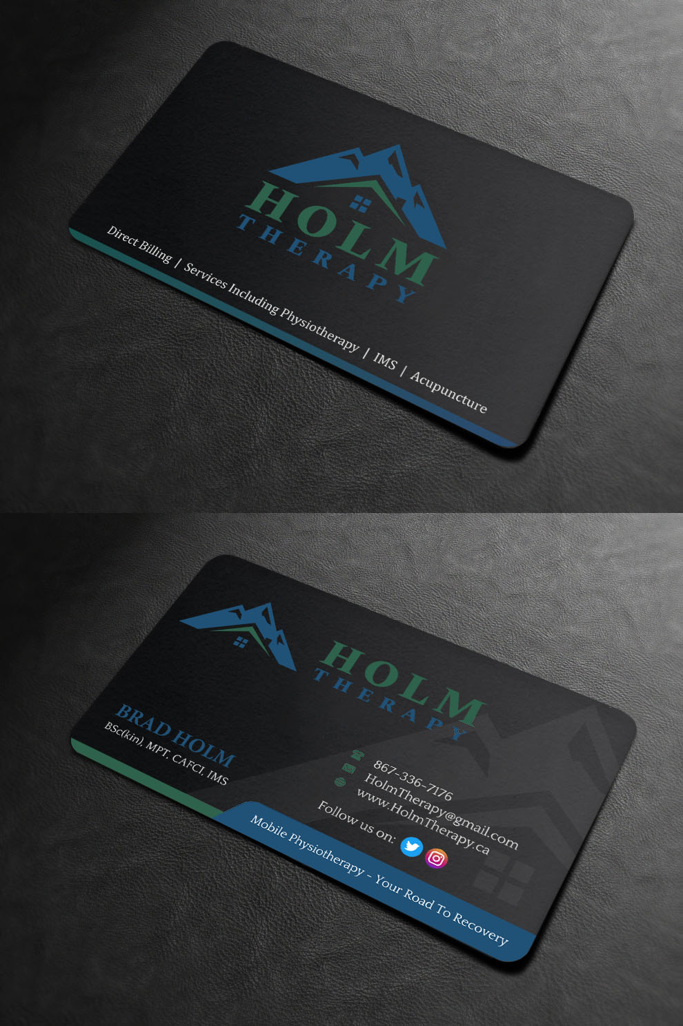 Business Card Design by INDIAN_Ashok for this project | Design #20299162