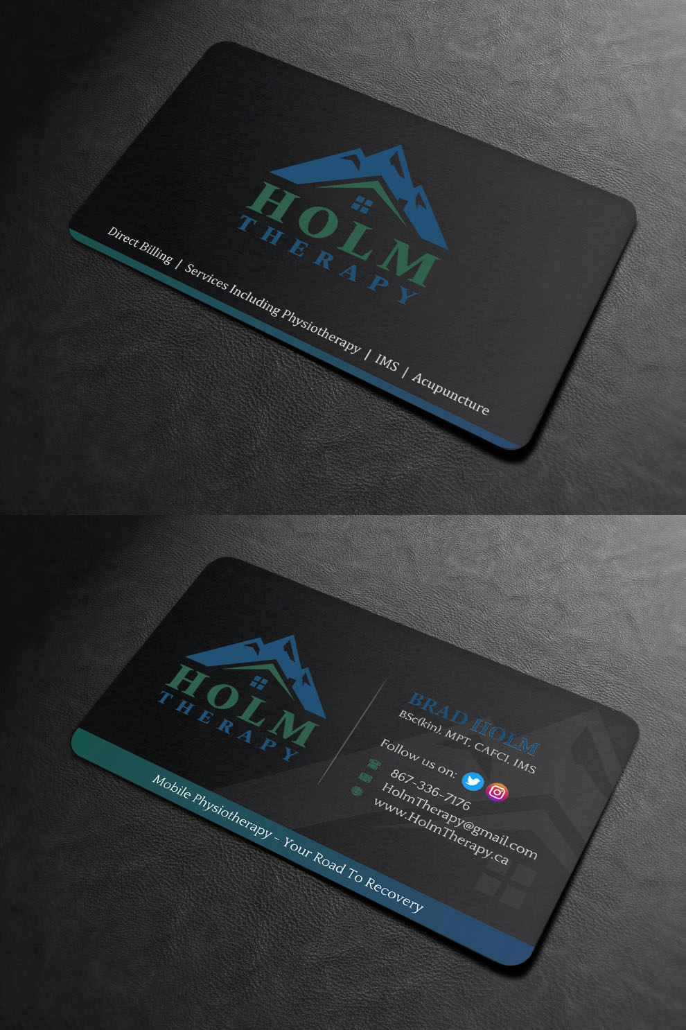 Business Card Design by INDIAN_Ashok for this project | Design #20299164