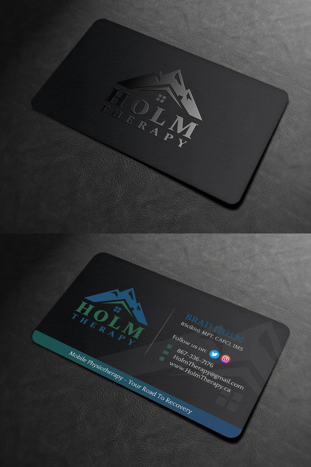 Business Card Design by INDIAN_Ashok for this project | Design #20299198