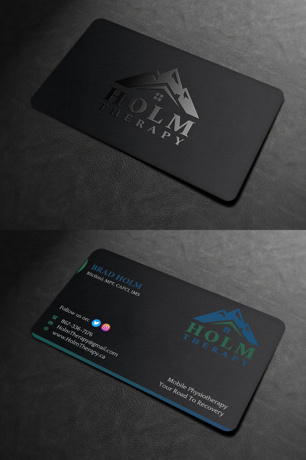 Business Card Design by INDIAN_Ashok for this project | Design #20299199
