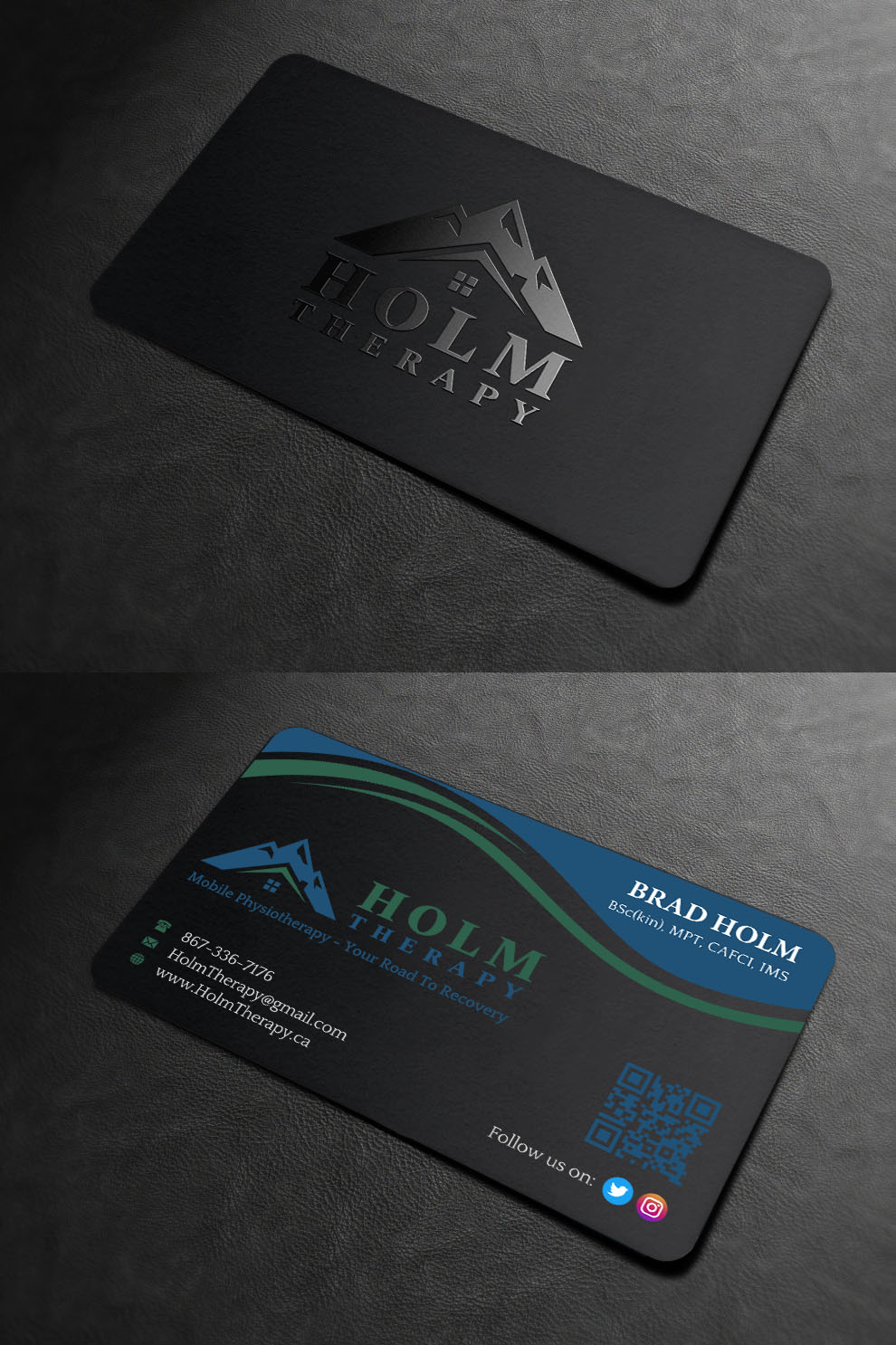 Business Card Design by INDIAN_Ashok for this project | Design #20299200