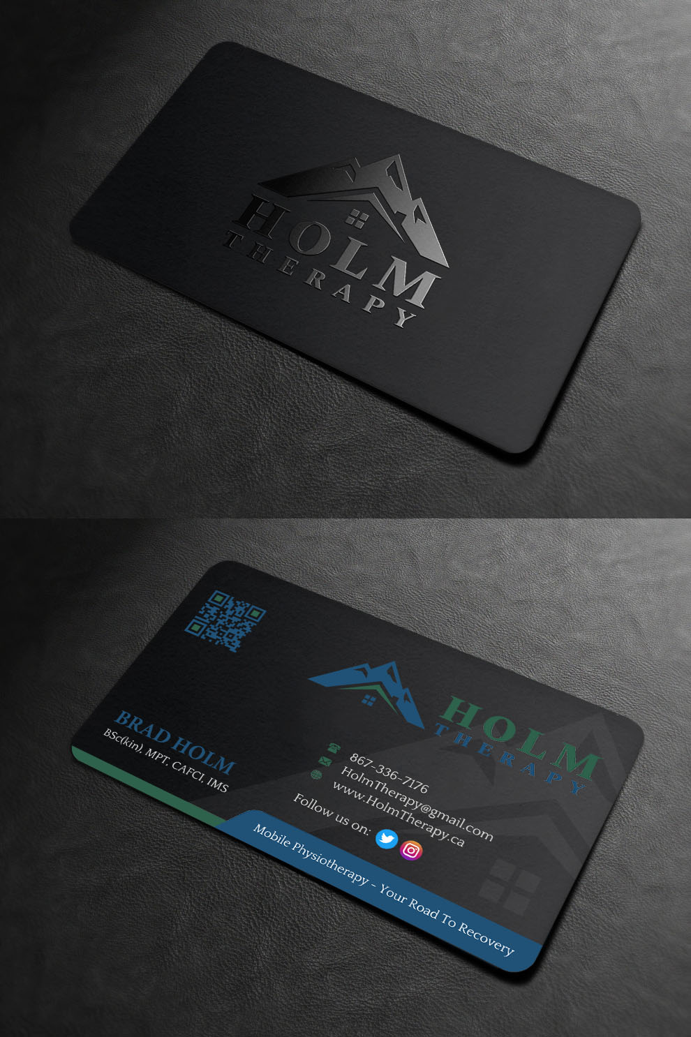 Business Card Design by INDIAN_Ashok for this project | Design #20299201