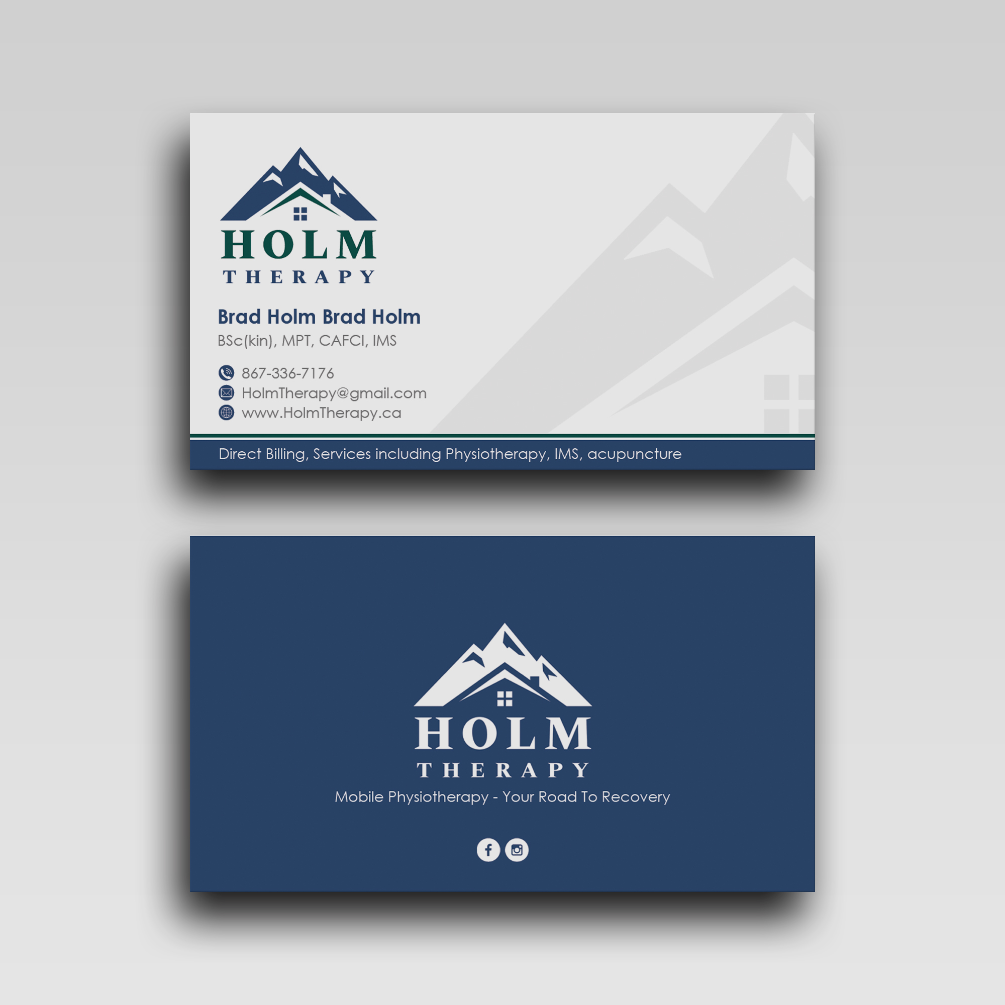 Visitenkarten-Design von WebixBD für dieses Projekt | Design #20311602