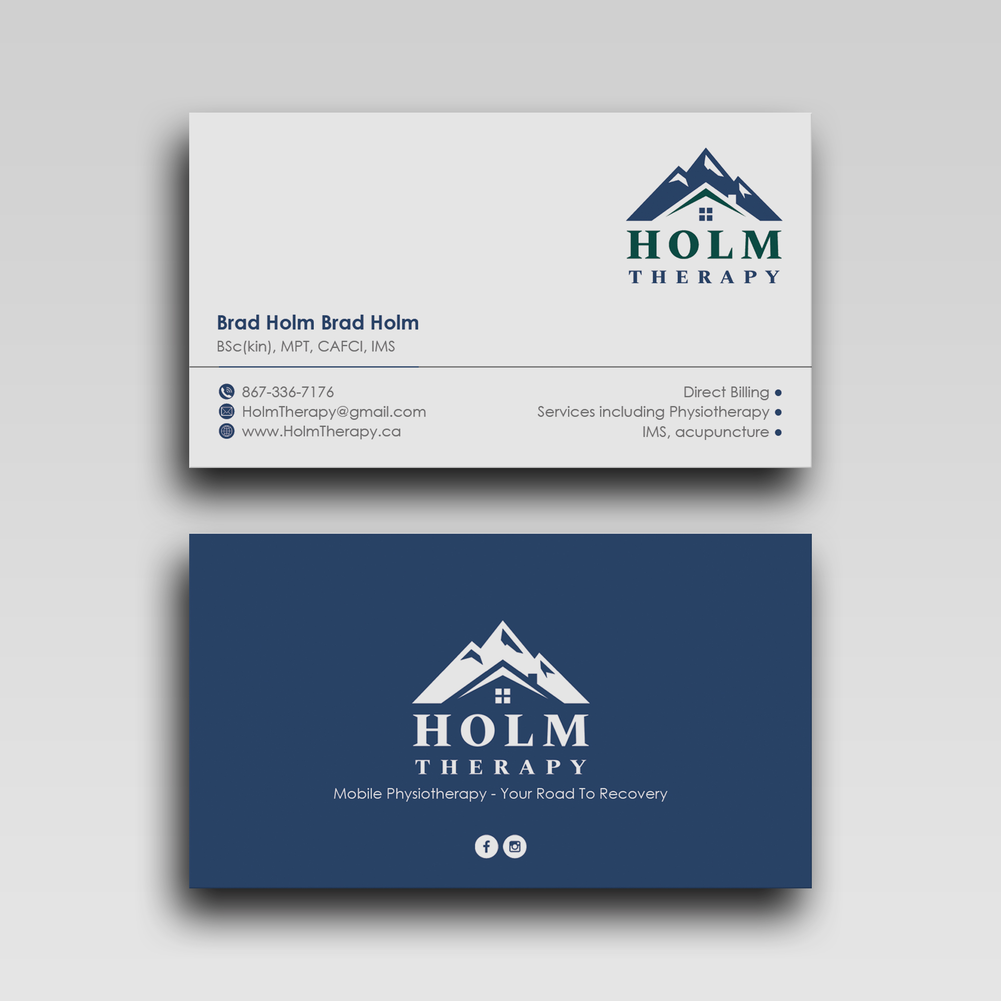 Visitenkarten-Design von WebixBD für dieses Projekt | Design #20315728