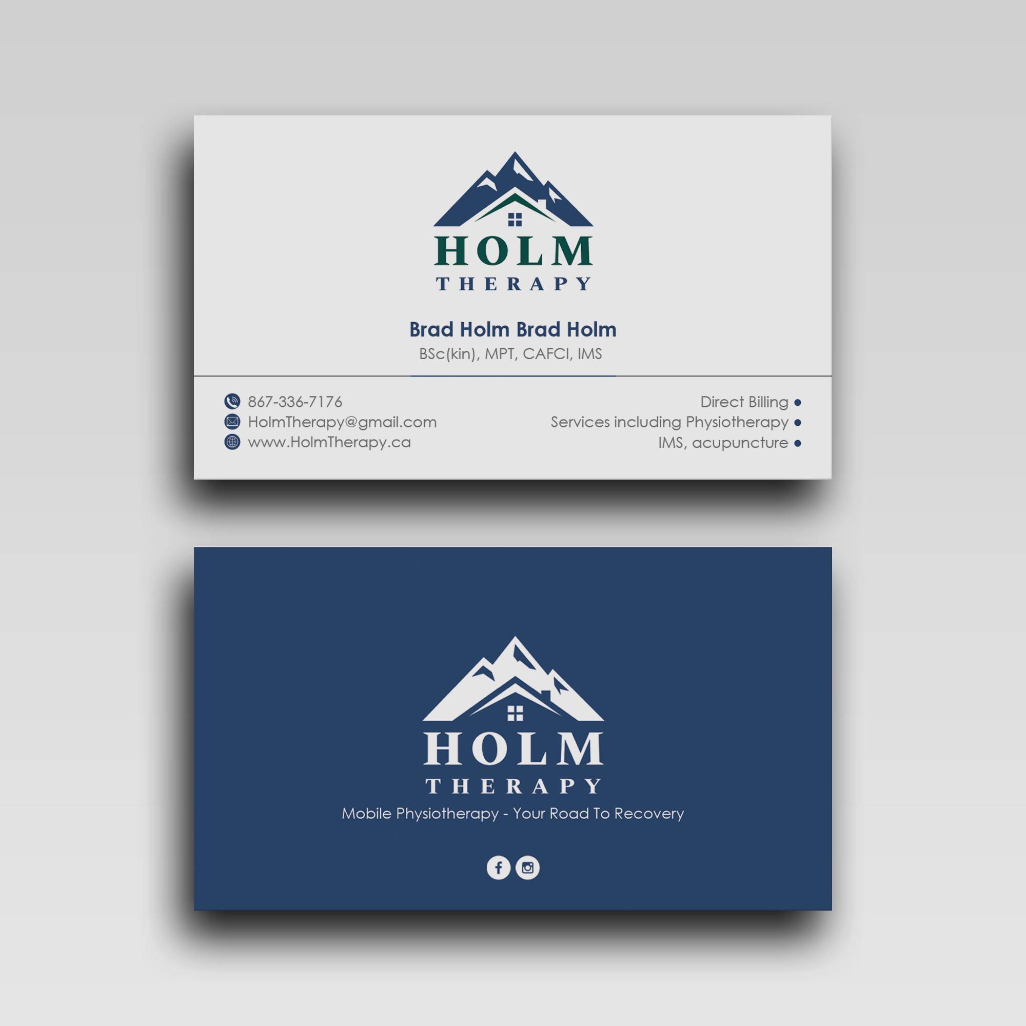 Visitenkarten-Design von WebixBD für dieses Projekt | Design #20315749