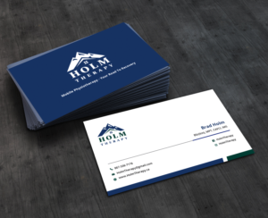 Business Card for a mobile physiotherapy company | Business Card Design by AbyJohns