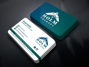 Business Card for a mobile physiotherapy company | Diseño de Tarjeta de Presentación por JK18