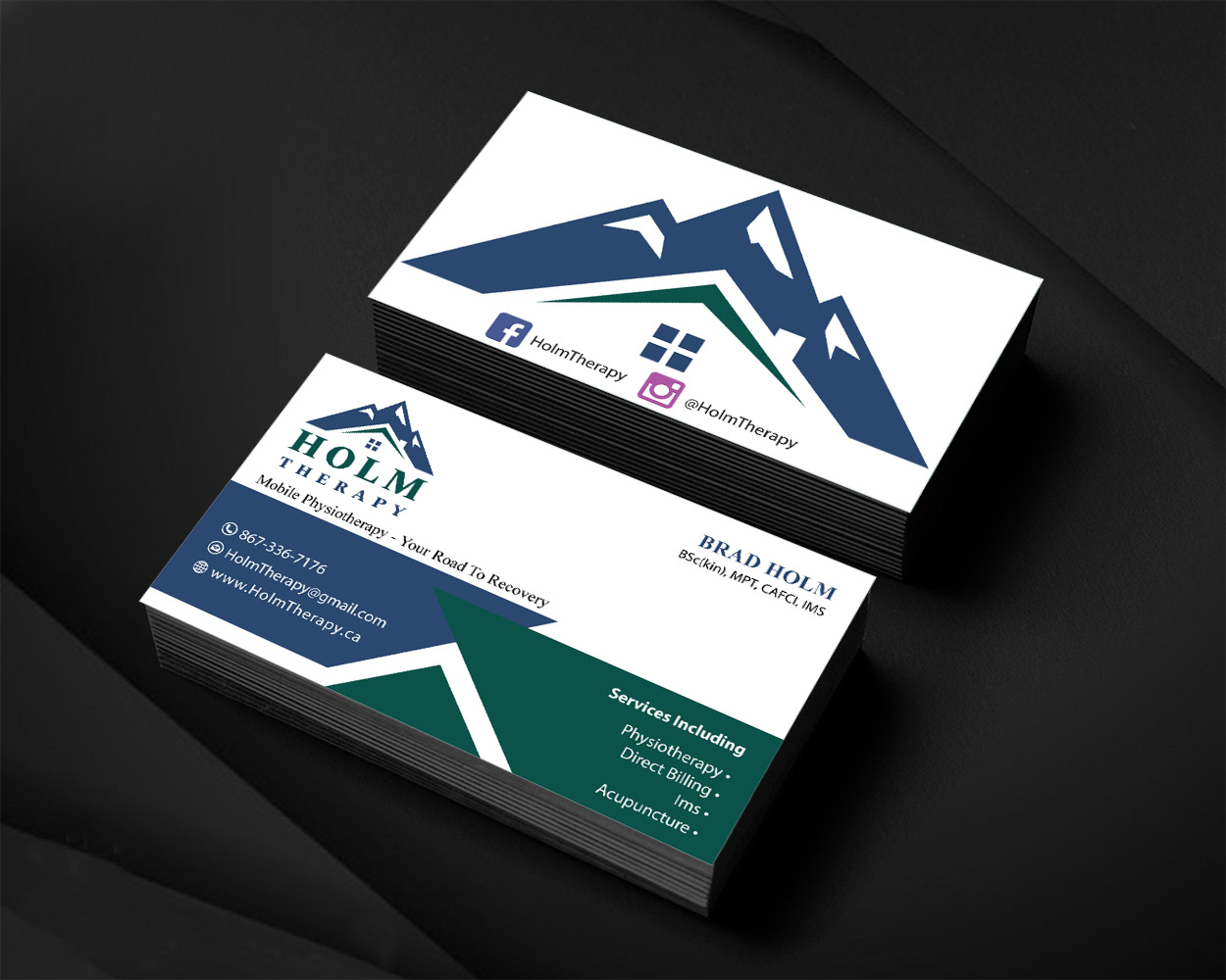 Business Card Design by Infinitive Technology for this project | Design #20305947