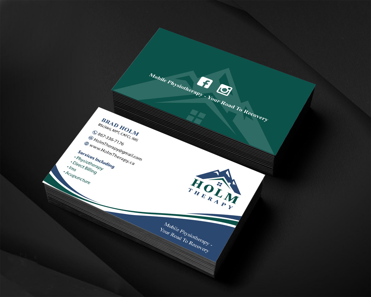 Business Card Design by Infinitive Technology for this project | Design #20305948