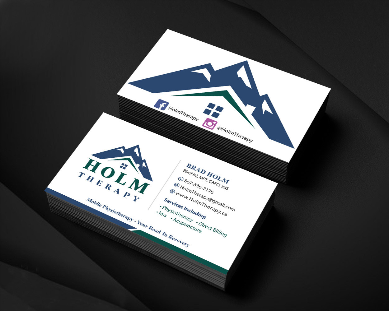 Business Card Design by Infinitive Technology for this project | Design #20305955