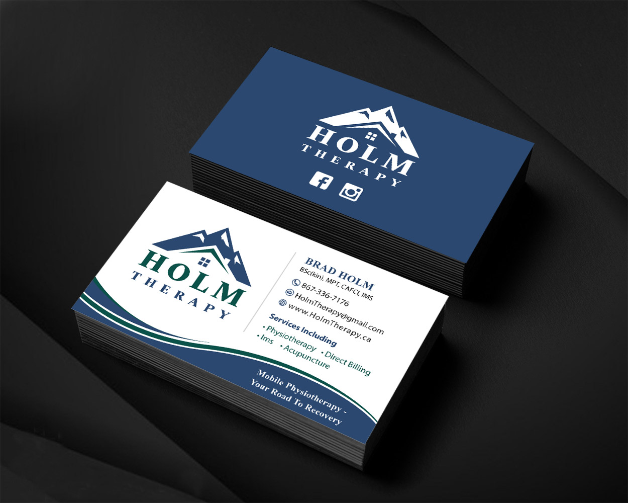 Business Card Design by Infinitive Technology for this project | Design #20305956