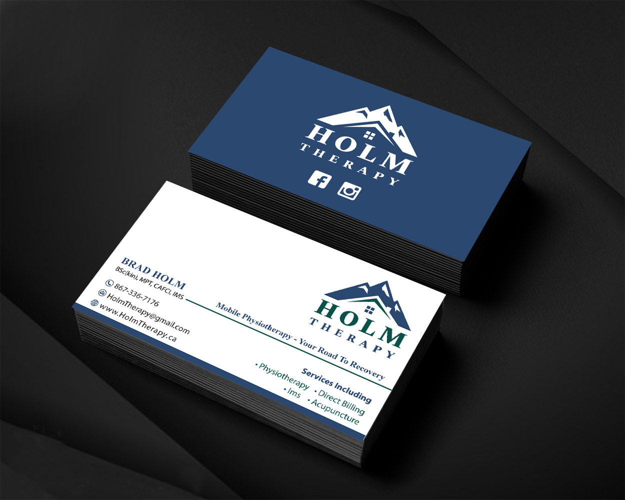 Business Card Design by Infinitive Technology for this project | Design #20305957