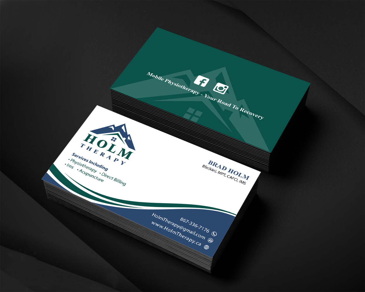 Business Card Design by Infinitive Technology for this project | Design #20305959
