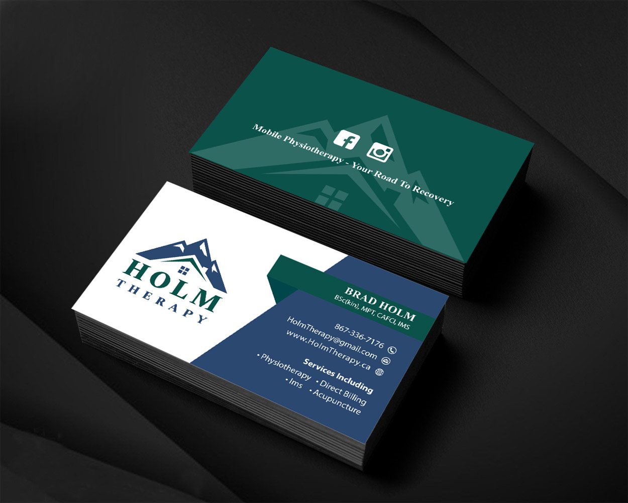 Business Card Design by Infinitive Technology for this project | Design #20305965