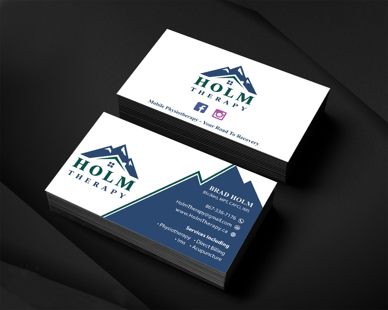 Business Card Design by Infinitive Technology for this project | Design #20305967