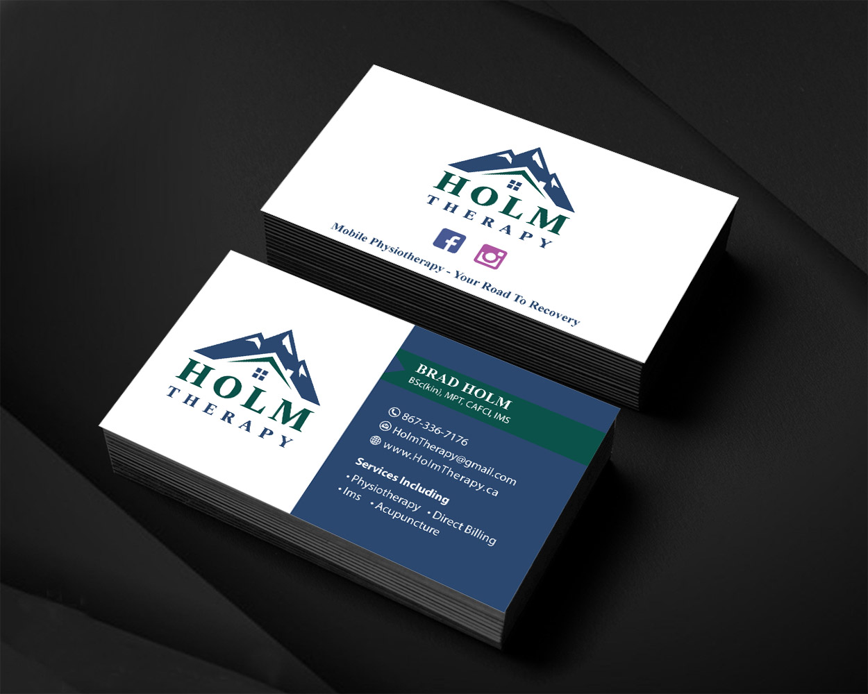 Business Card Design by Infinitive Technology for this project | Design #20305973