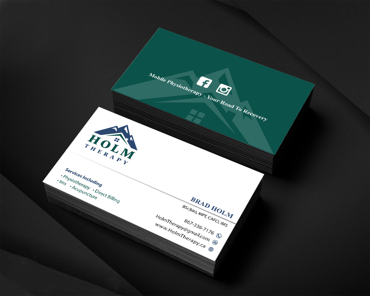 Business Card Design by Infinitive Technology for this project | Design #20305975