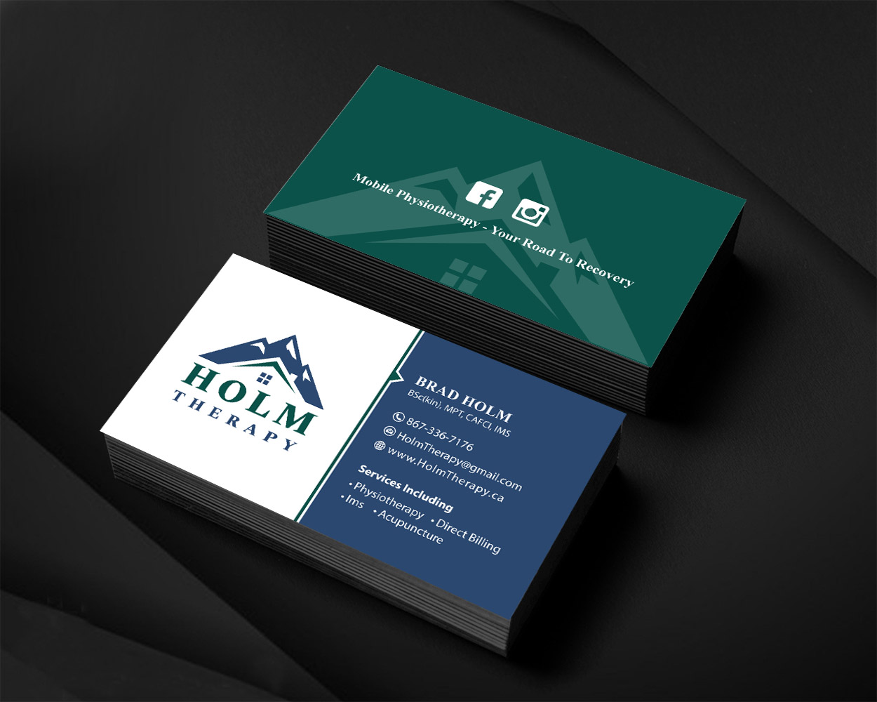 Business Card Design by Infinitive Technology for this project | Design #20305977