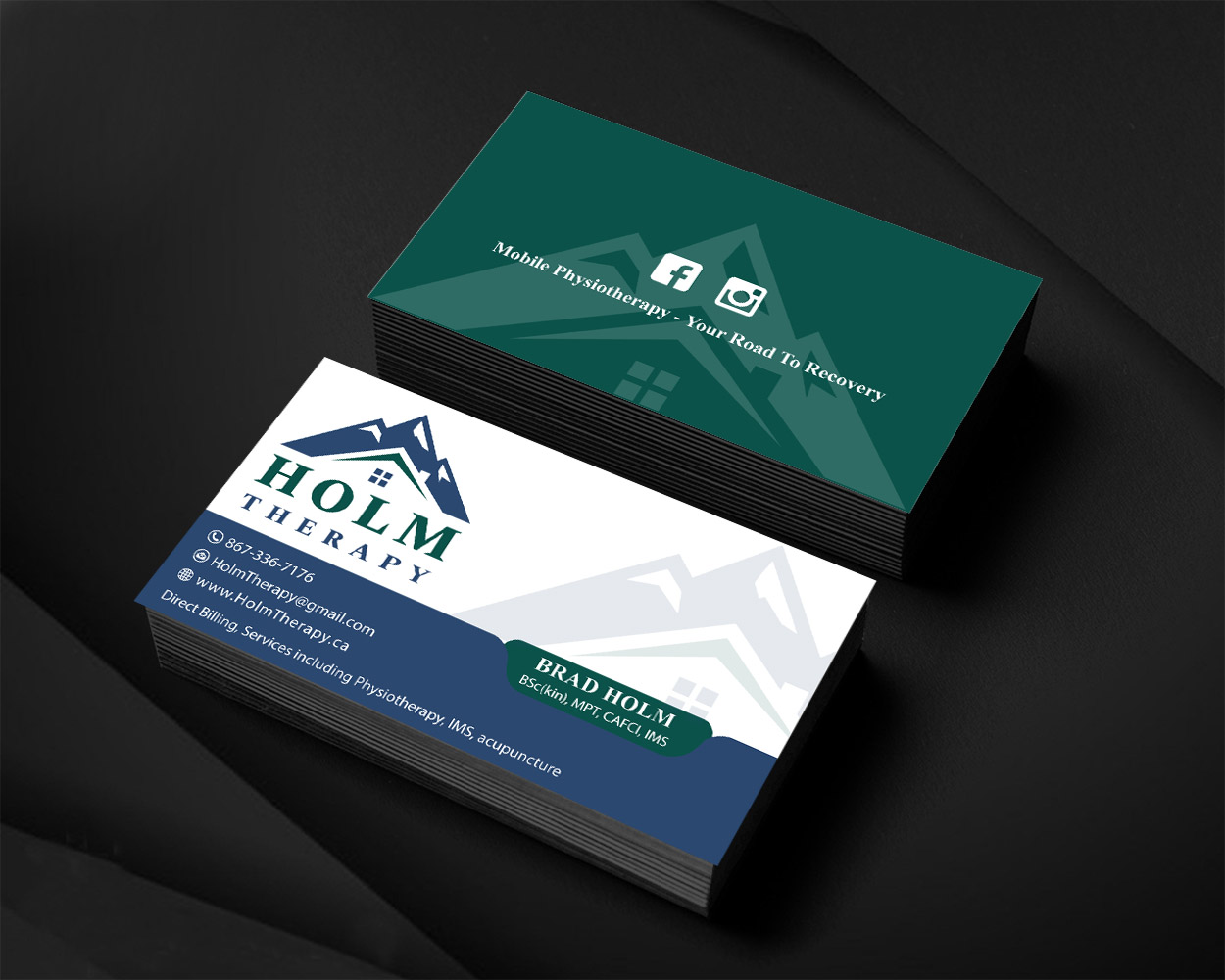 Business Card Design by Infinitive Technology for this project | Design #20305985