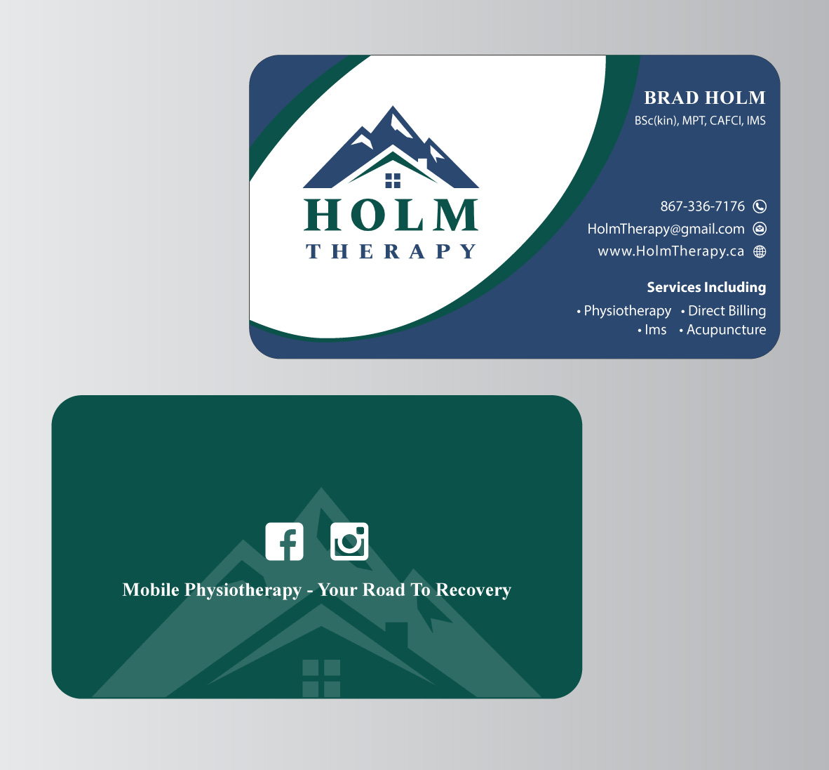 Business Card Design by Infinitive Technology for this project | Design #20306931