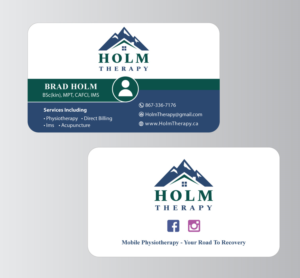 Visitenkarten-Design von Infinitive Technology für dieses Projekt | Design: #20306932