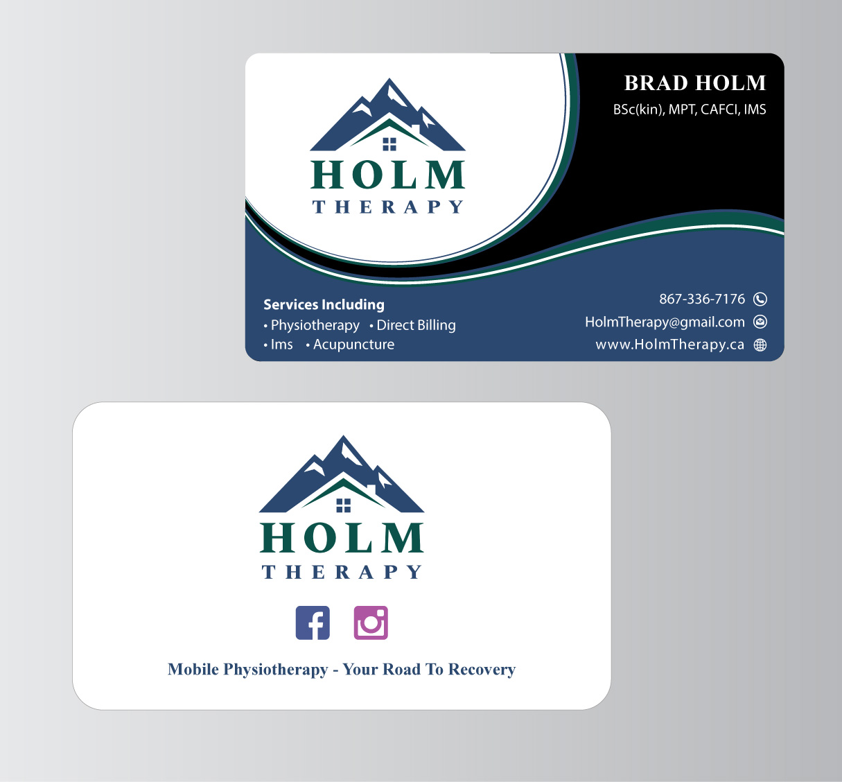 Business Card Design by Infinitive Technology for this project | Design #20306934