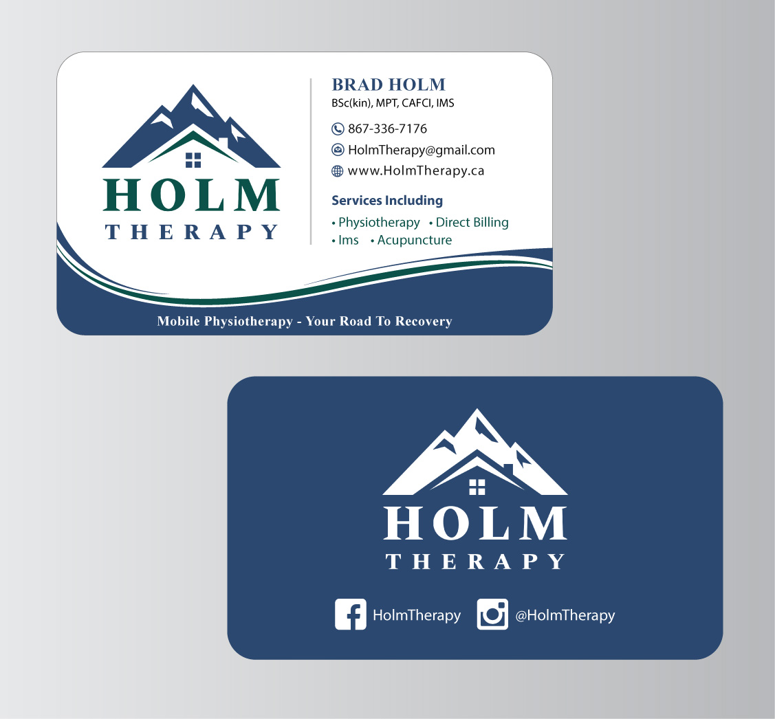 Business Card Design by Infinitive Technology for this project | Design #20306935