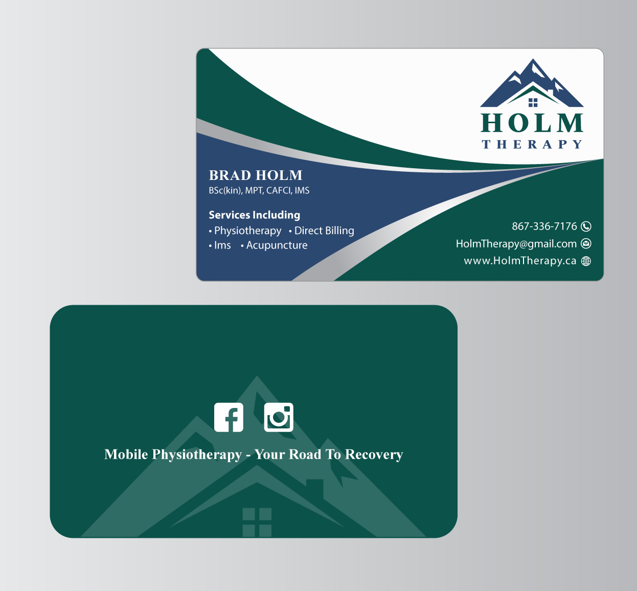 Business Card Design by Infinitive Technology for this project | Design #20306938