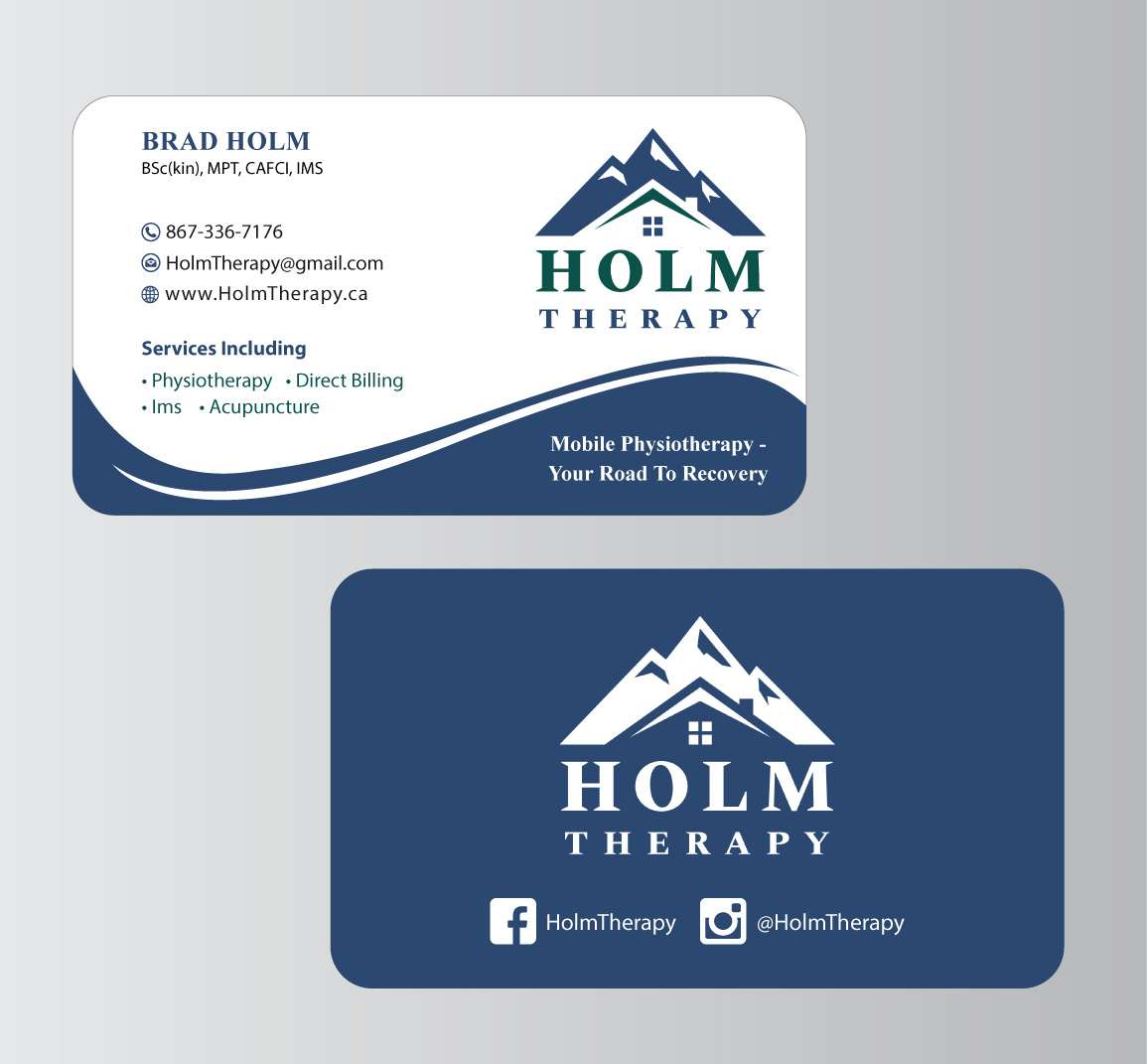 Business Card Design by Infinitive Technology for this project | Design #20306946