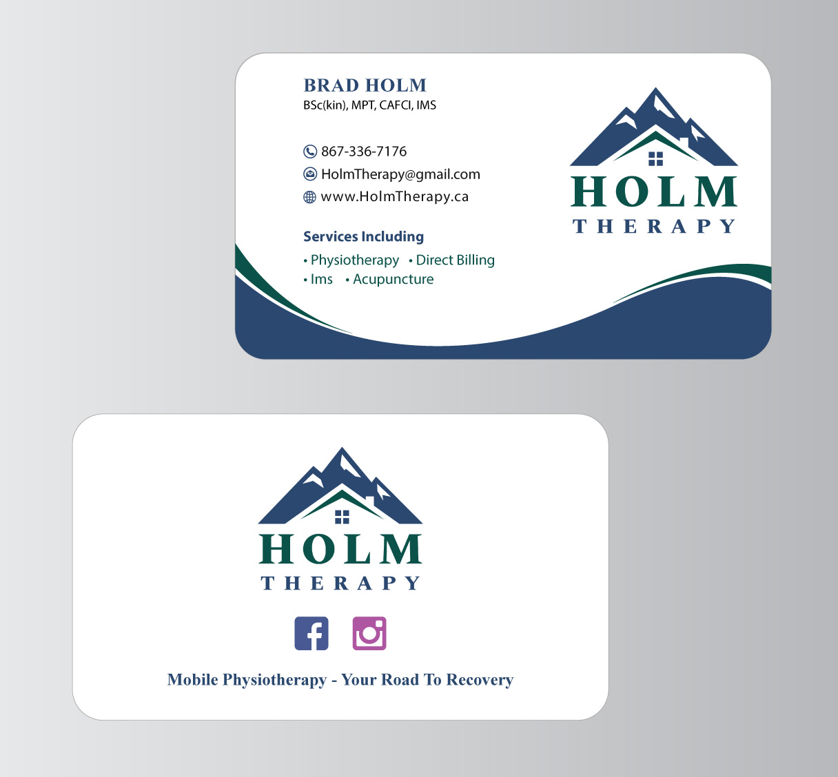 Business Card Design by Infinitive Technology for this project | Design #20306948